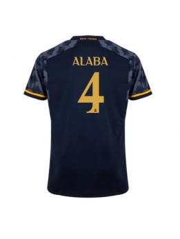 Billige Real Madrid David Alaba #4 Bortedrakt 2023-24 Kortermet